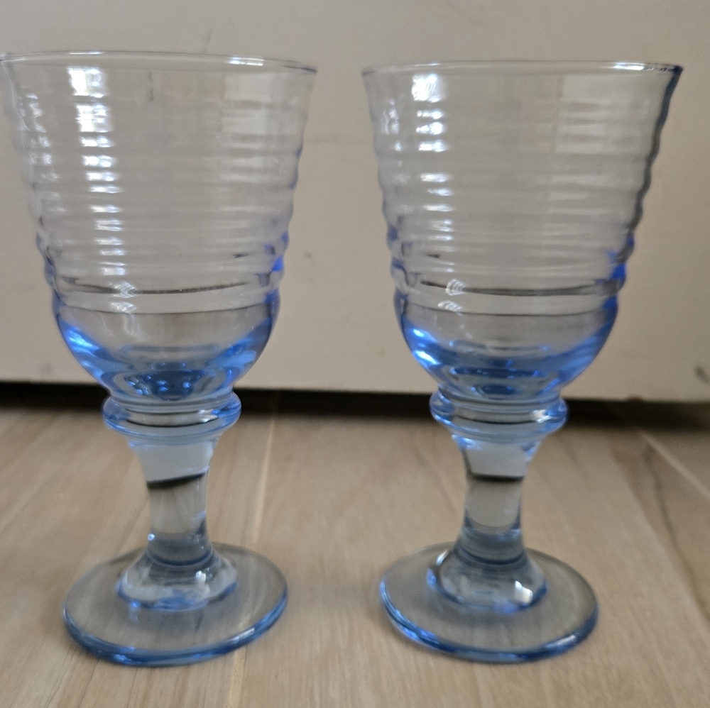 Vintage Libbey Tall Glasses